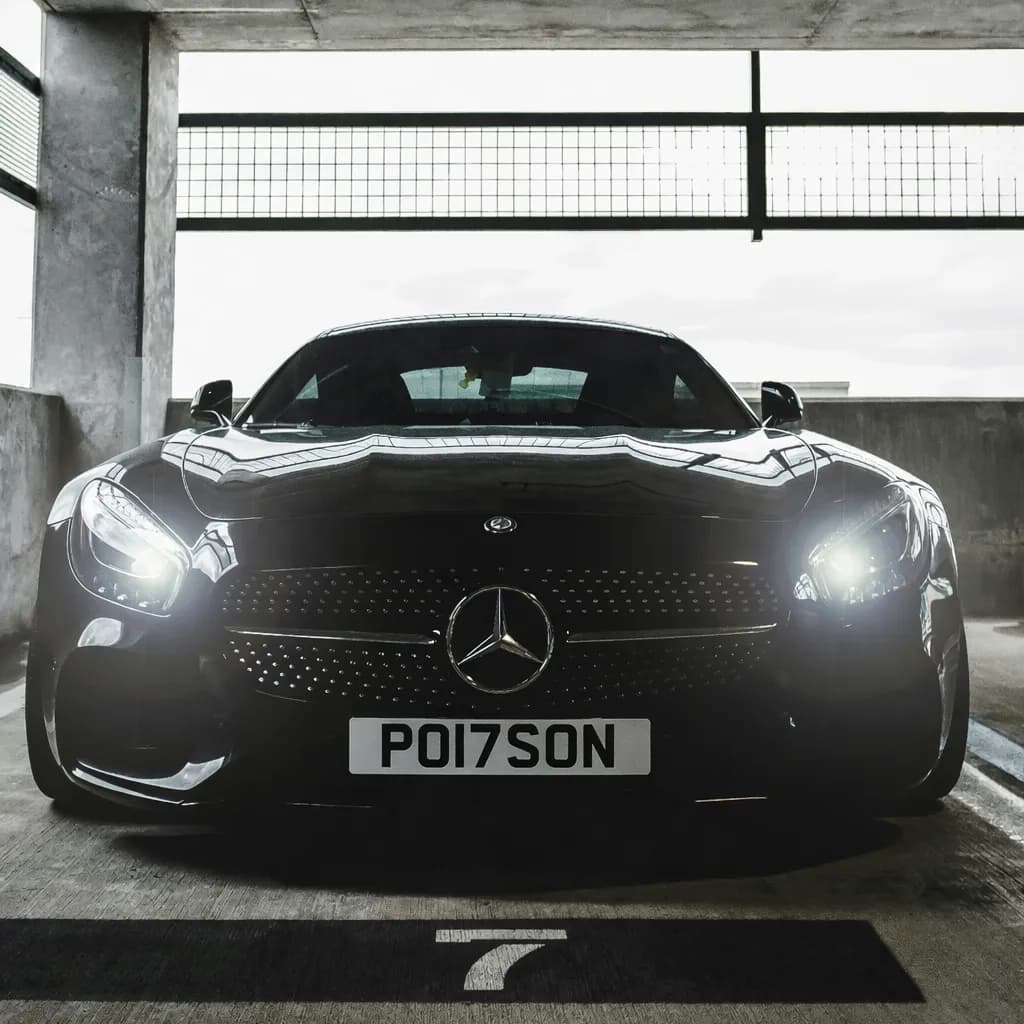 Buy Cherished Registrations UK - Poison