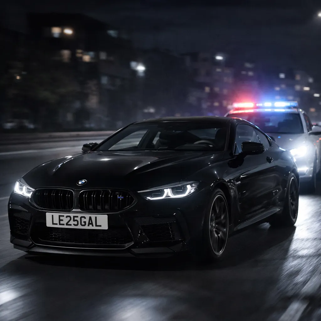 Exclusive Private Plates - Legal