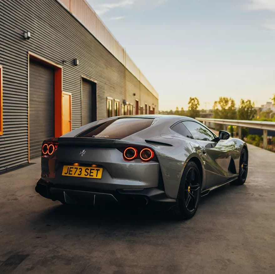 Luxury Private Registrations - Jet Set