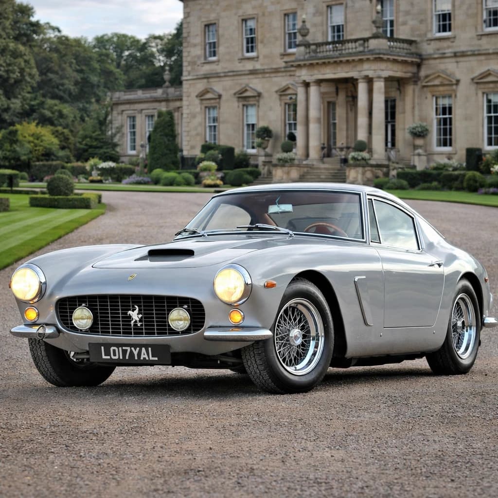 Number Plates That Spell Words - Loyal