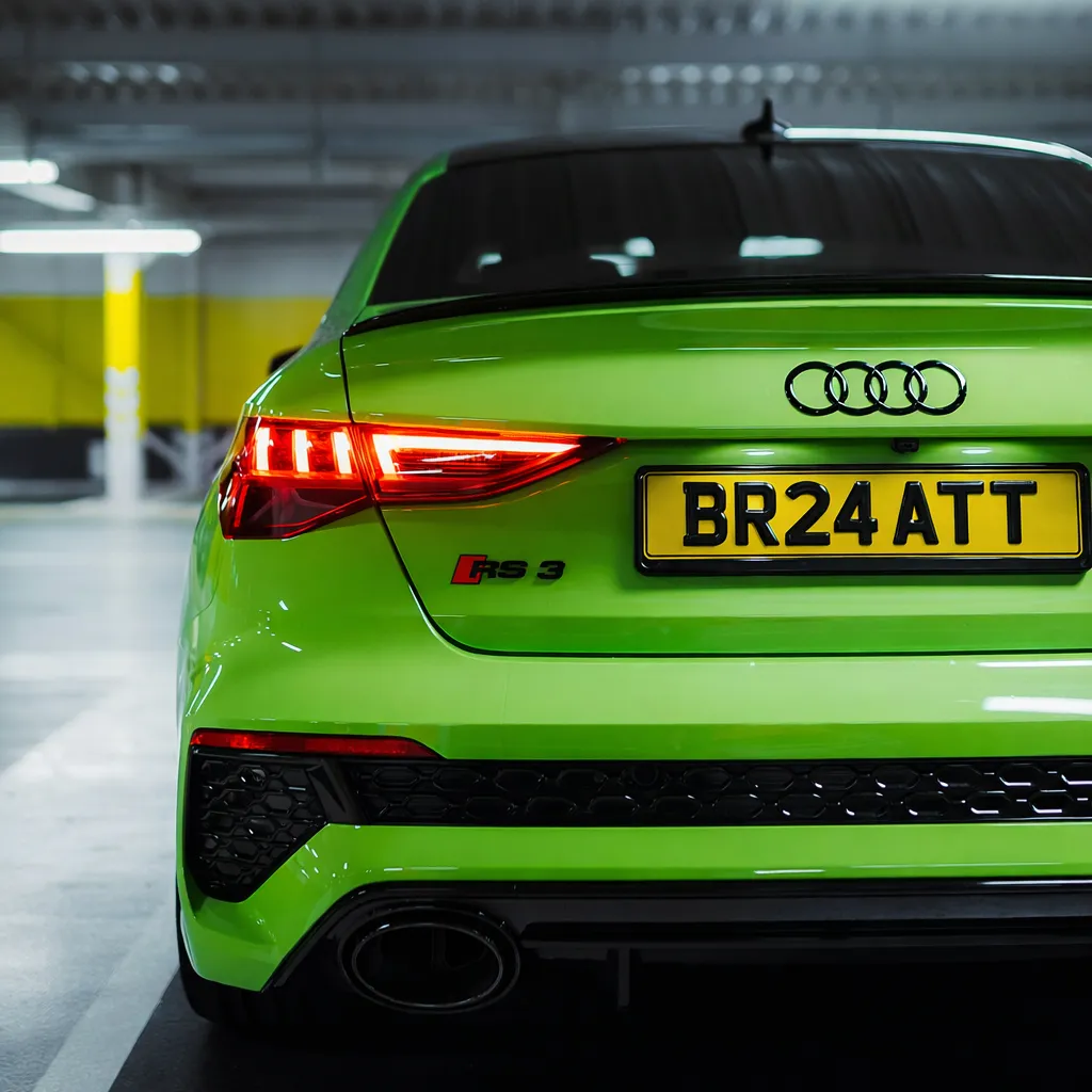 Private Reg Plates For Sale - Brat